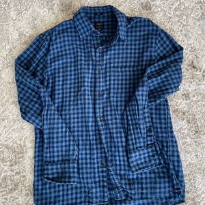 J. Crew Men’s Flannel Button Down